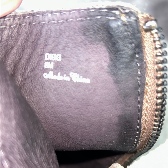 EUC Donald J Pliner Western Couture Collection Women US 8M Tan Brown Ankle Boot - Picture 15 of 15